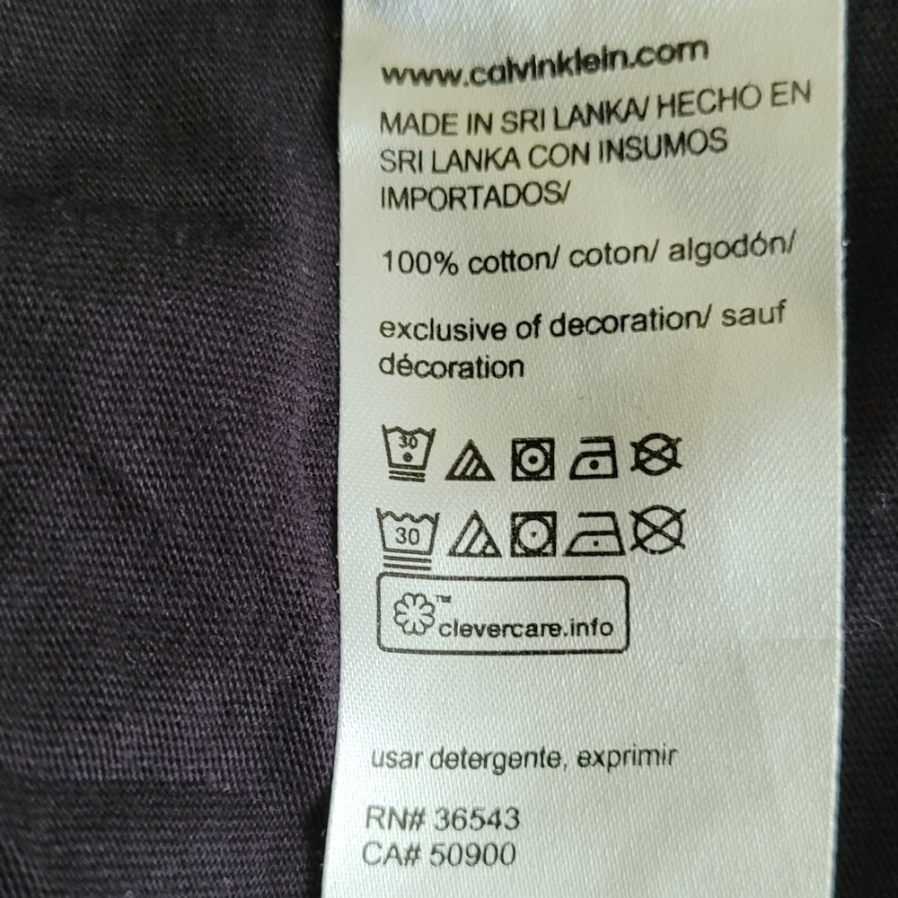 Calvin Klein Classic Black Pullover - Picture 3 of 6